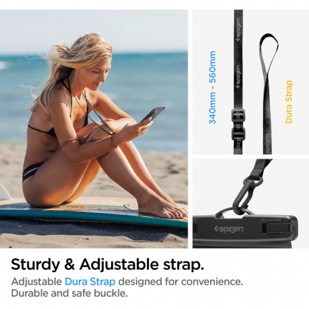 Husa subacvatica waterproof universala Spigen A601 [6]