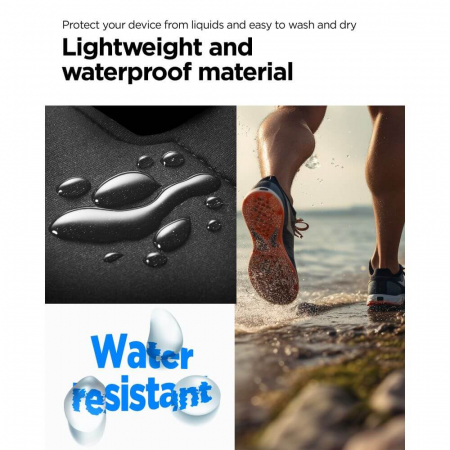 Husa Spigen A703 Dynamic Shield Armband [6]