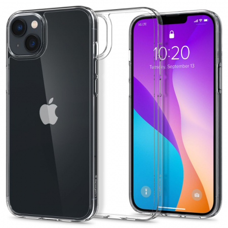 Husa Iphone 14 Apple - Husa Spigen Airskin Hybrid Iphone 14 Plus transparent