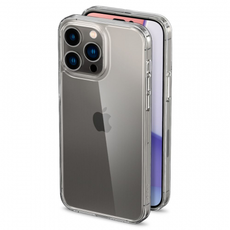 Husa Spigen Airskin Hybrid Iphone 14 Pro transparent [1]