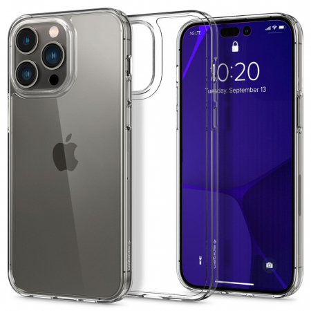 Husa Spigen Airskin Hybrid Iphone 14 Pro transparent [2]