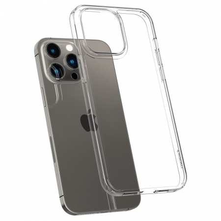 Husa Spigen Airskin Hybrid Iphone 14 Pro transparent [6]