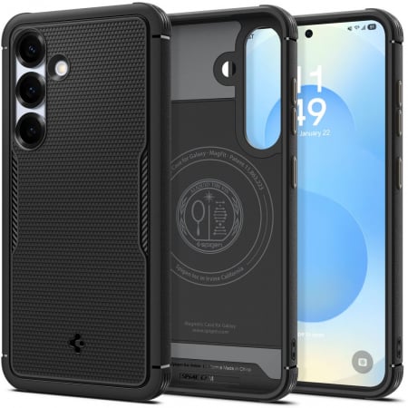 Husa Samsung Galaxy S25 Spigen Core Armor magsafe [7]