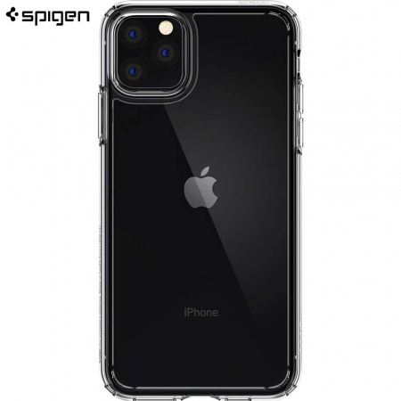 Huse - Husa Spigen Crystal Hybrid IPhone 11 Pro Max