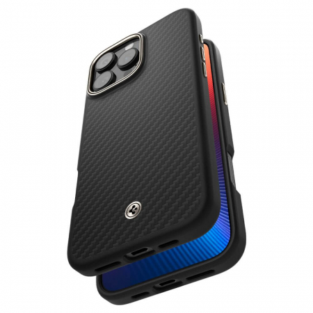 Husa Spigen Enzo Aramid Iphone 16 Pro Max magsafe [5]