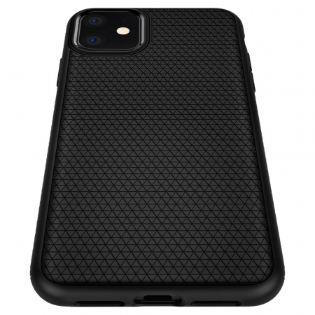 Husa IPhone 11 Spigen Liquid Air Blak [3]