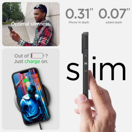 Husa Spigen Liquid Air IPhone 14 Plus [13]