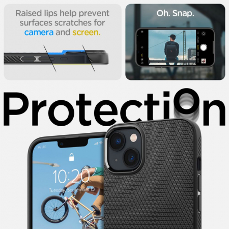Husa Spigen Liquid Air IPhone 14 Plus [12]