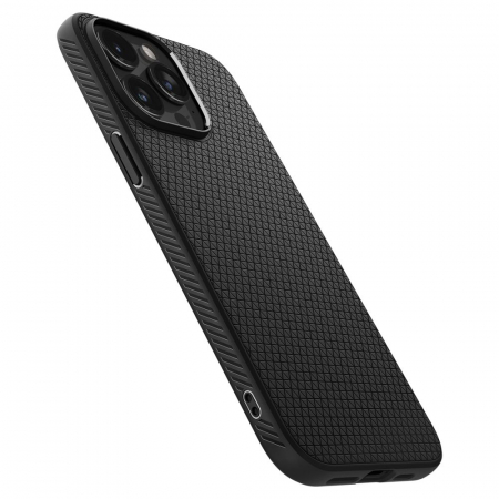Husa Spigen Liquid Air IPhone 15 Pro Max negru [6]