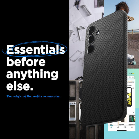 Husa Spigen Liquid Air Samsung Galaxy A35 5G [1]