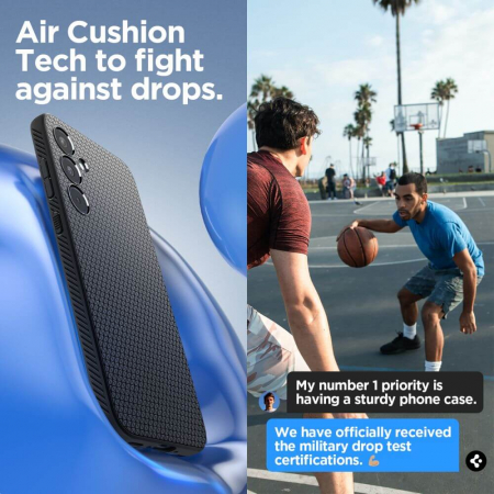 Husa Spigen Liquid Air Samsung Galaxy A35 5G [3]