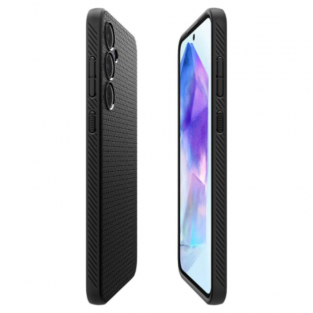 Husa Spigen Liquid air Samsung Galaxy A55 5G negru [6]