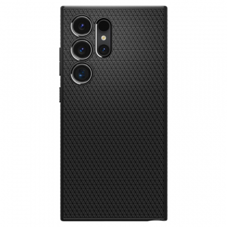 Huse Galaxy S - Husa Spigen Liquid Air Samsung Galaxy S24 Ultra negru