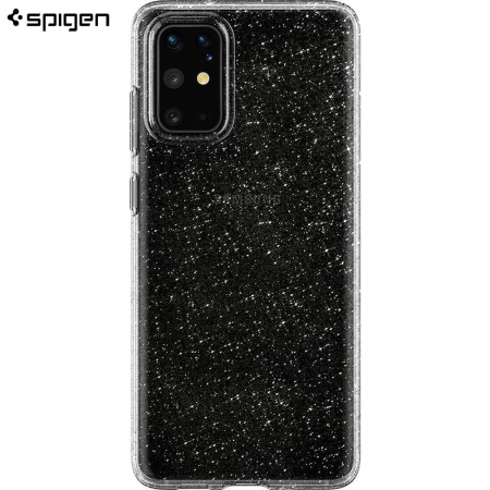Husa Spigen Liquid Crystal Glitter Samsung Galaxy S20 Plus [0]