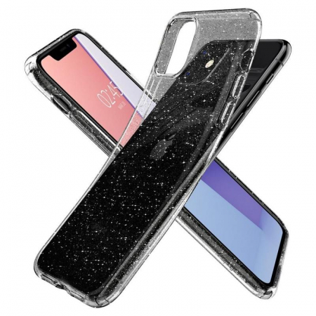 Husa Spigen Liquid Crystal IPhone 11 Glitter [2]