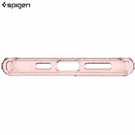 Husa Spigen Liquid Crystal IPhone 11 Pro Glitter Rose [7]