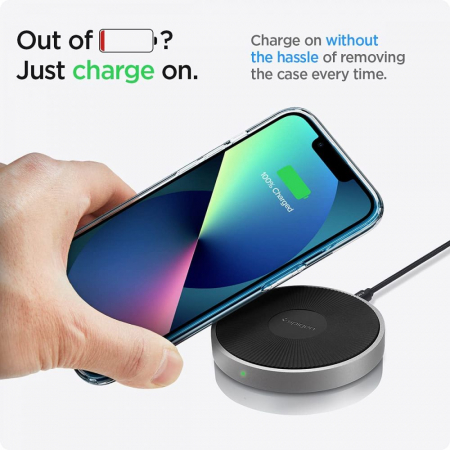 Husa Spigen Liquid Crystal Iphone 13 / 14 crystal [1]