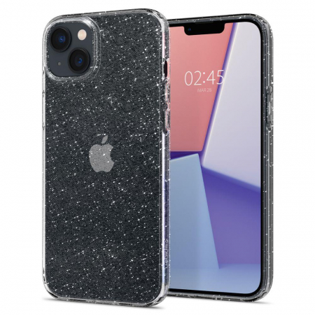 Husa Iphone 14 Apple - Husa Spigen Liquid Crystal IPhone 14 Plus glitter