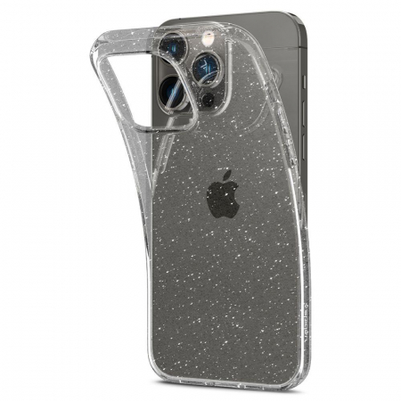Husa Spigen Liquid Crystal Iphone 14 Pro glitter [5]