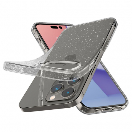 Husa Spigen Liquid Crystal Iphone 14 Pro glitter [4]