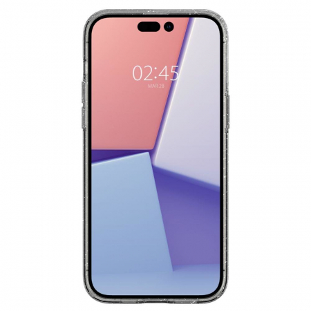 Husa Spigen Liquid Crystal Iphone 14 Pro glitter [2]