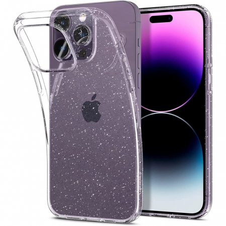 Husa Spigen Liquid Crystal IPhone 14 Pro Max glitter [0]