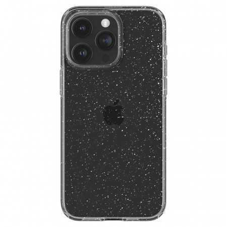 Husa Iphone 15 Apple - Husa Spigen Liquid Crystal IPhone 15 Pro glitter