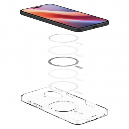 Husa Spigen Liquid Crystal Iphone 16 magsafe [3]