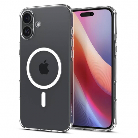 Husa Spigen Liquid Crystal Iphone 16 magsafe [7]