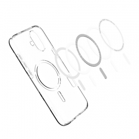Husa Spigen Liquid Crystal Iphone 16 magsafe [5]
