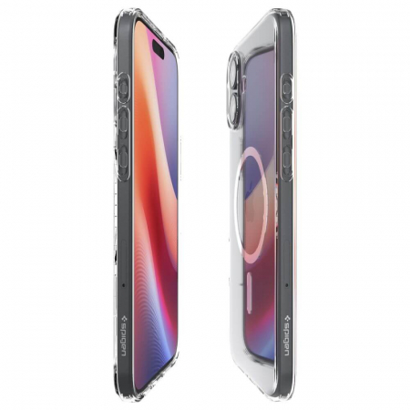 Husa Spigen Liquid Crystal Iphone 16 magsafe [4]