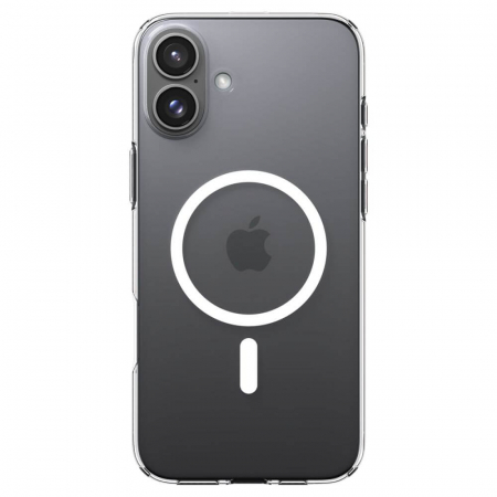 Huse Iphone - Husa Spigen Liquid Crystal Iphone 16 Plus magsafe