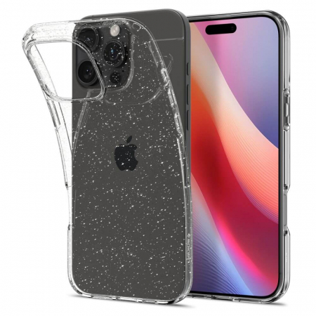 Huse Iphone - Husa Spigen Liquid Crystal IPhone 16 Pro Glitter