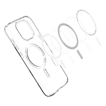 Husa Spigen Liquid Crystal Iphone 16 Pro Max magsafe [5]