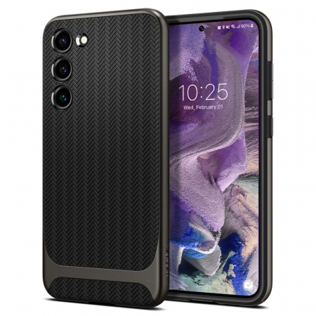 Husa Spigen Neo Hybrid Samsung Galaxy S23 gri [1]