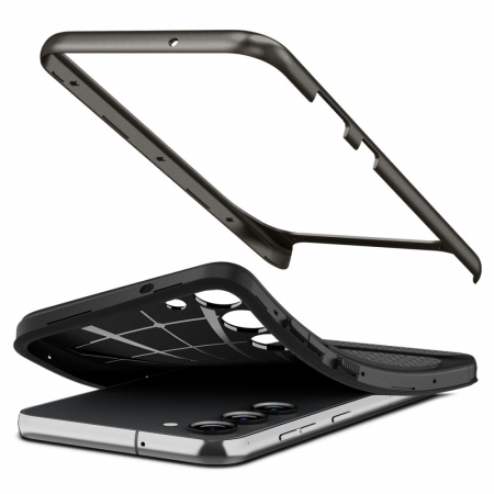 Husa Spigen Neo Hybrid Samsung Galaxy S23 gri [6]
