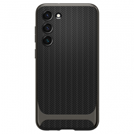 Husa Samsung S23 - Husa Spigen Neo Hybrid Samsung Galaxy S23 gri