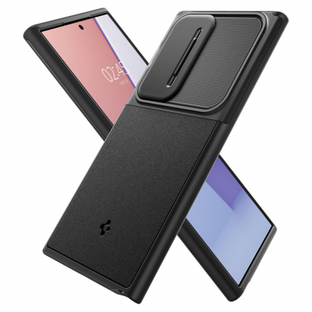 Husa Spigen Optik Armor Samsung Galaxy S24 Ultra negru [1]