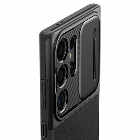 Husa Spigen Optik Armor Samsung Galaxy S24 Ultra negru [5]