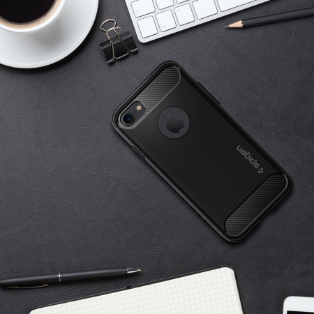 Husa Spigen Rugged Armor Iphone 7/8/SE [2]