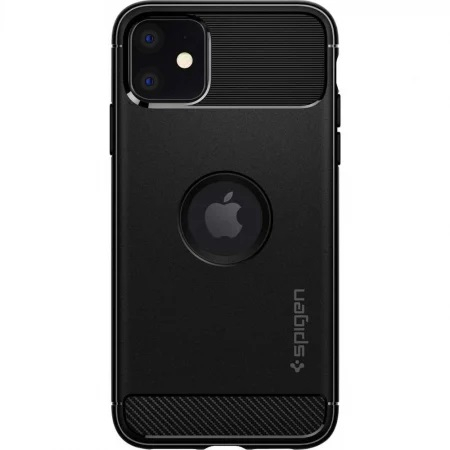 Huse - Husa Spigen Rugged Armor Iphone 11