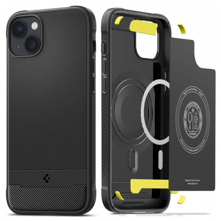 Husa Spigen Rugged Armor Iphone 13 / 14 magsafe [5]