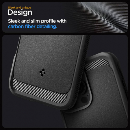 Husa Spigen Rugged armor Iphone 16 Pro Max magsafe [8]