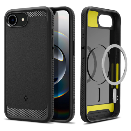 Husa Spigen Rugged Armor Iphone 16e magsafe [5]