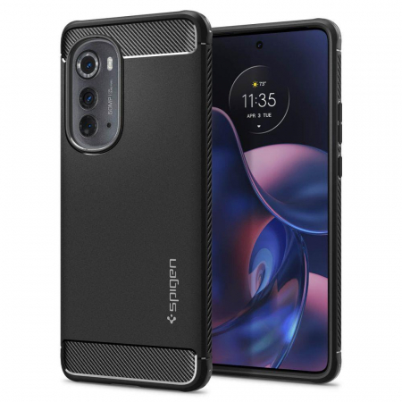 Huse Motorola Edge - Husa Spigen Rugged Armor Motorola Edge 2022