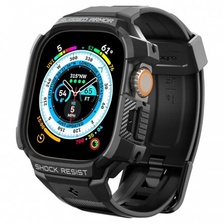 Husa Spigen Rugged Armor "Pro" Apple Watch Ultra 49 mm [1]