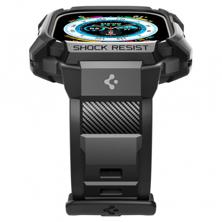 Curea Ceas - Husa Spigen Rugged Armor "Pro" Apple Watch Ultra 49 mm