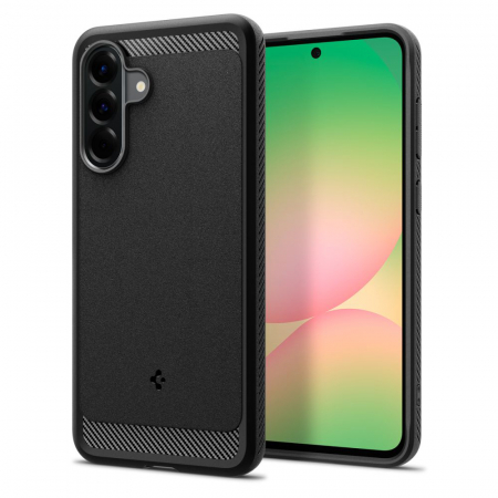 Husa Spigen Rugged Armor Samsung Galaxy A56 5G - Black [1]