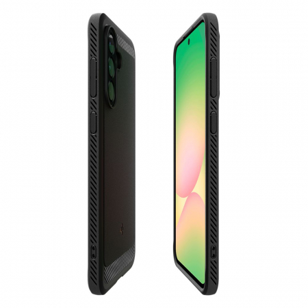 Husa Spigen Rugged Armor Samsung Galaxy A56 5G - Black [4]