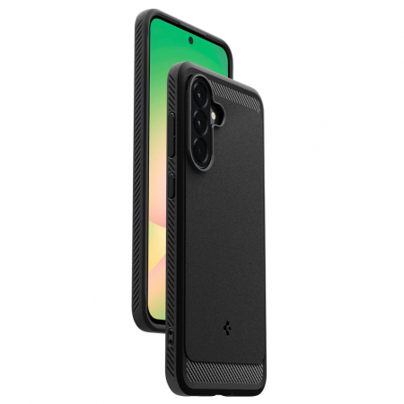 Husa Spigen Rugged Armor Samsung Galaxy A56 5G - Black [6]